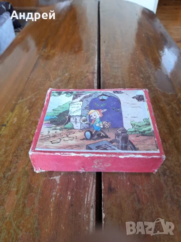 Стара детска игра с кубчета #18