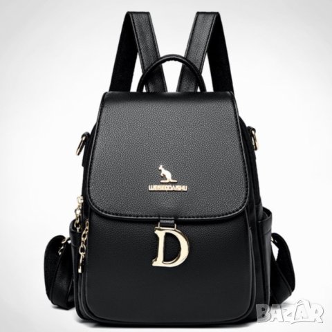 Раница Kaly Black, снимка 2 - Раници - 37946542