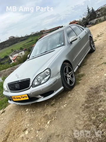 ‼️‼️НА ЧАСТИ‼️‼️ W220 S500 Газ/Бензин AMG пакет  55 амг Генрация 18 AMG Спорт пакет  Хладилник, снимка 6 - Автомобили и джипове - 49918933