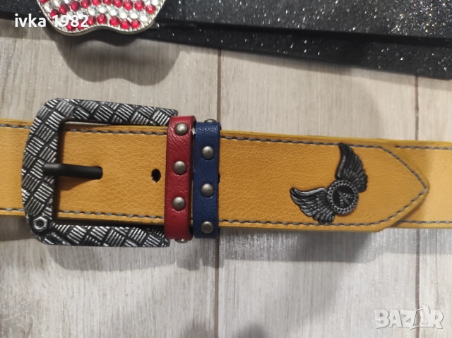 Дамски колани , снимка 5 - Колани - 51555582