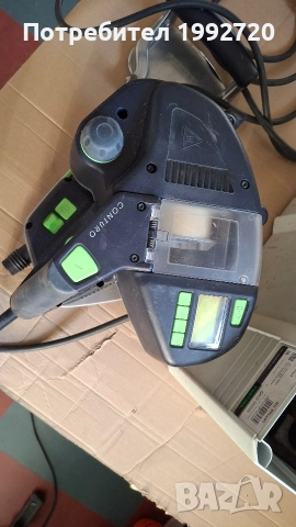 Кантираща машина Festool conturo , снимка 6 - Други машини и части - 52755099