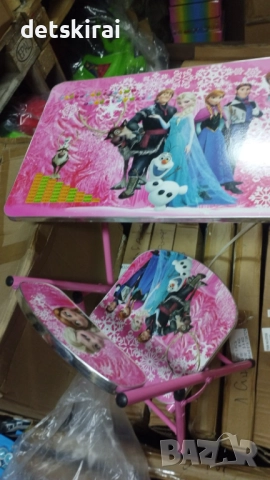 ДЕТСКИ ЧИН С ГЕРОИ, снимка 2 - Мебели за детската стая - 18746069