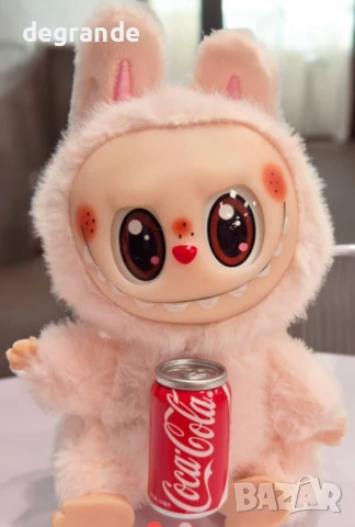 Labubu с Кока Кола, снимка 4 - Плюшени играчки - 50973649