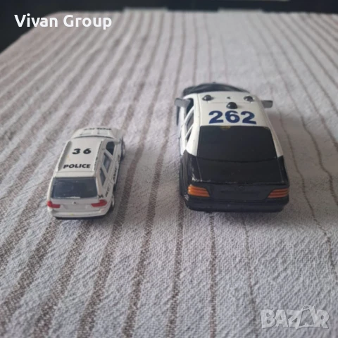 Бмв Х5 и Бмв 520 полицейски колички, снимка 3 - Коли, камиони, мотори, писти - 50650391