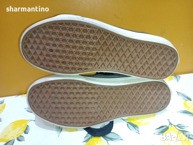 Vans N 38,5 кожени - 7 €, снимка 5 - Кецове - 53407688