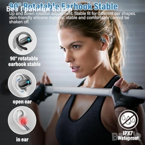 Нови Bluetooth слушалки с AI превод, ENC шумопотискане, 164 езика, снимка 7 - Bluetooth слушалки - 52772745