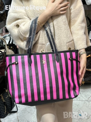 чанти VICTORIA’S SECRET TOTE BAG 🇺🇸 ➡️50 ⬆️31 CM 💫 , снимка 2 - Чанти - 52242761