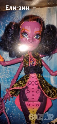 Монстър Хай Нова кукла в кутия Кала Мери, снимка 4 - Кукли - 39692647