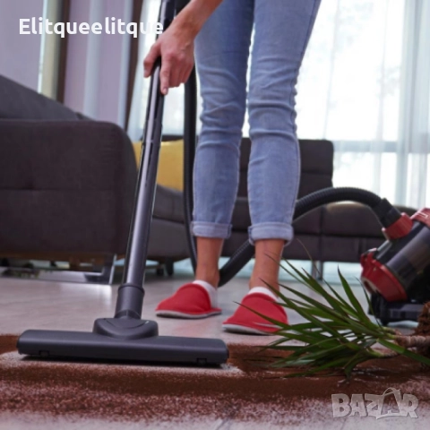 Прахосмукачка Rosberg 800W HEPA филтър R51001B, снимка 5 - Прахосмукачки - 52292326