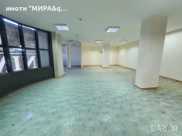 ПРОСТОРНО ПОМЕЩЕНИЕ с площ от 200 кв.м., разположено в кв. Овчарски, гр. Хасково