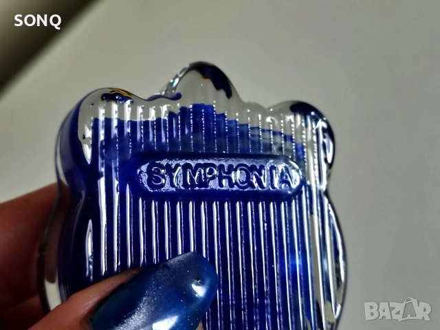 Сребърна иконка 925 Стъклена Поставка, снимка 4 - Икони - 52124980