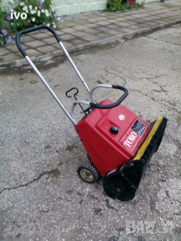 Бензинов снегорин TORO S 620 , снимка 2 - Градинска техника - 27127718