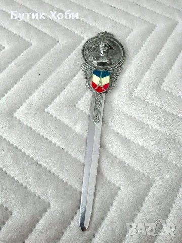 Нож за рязане на хартия ,,Париж,,, снимка 2 - Колекции - 32229421