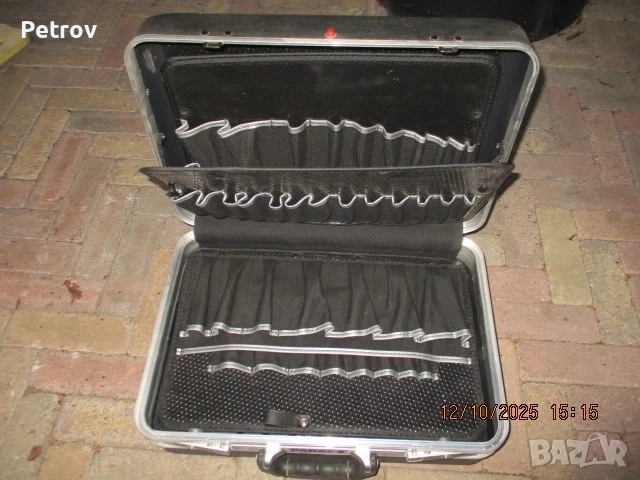 PARAT - 481.000-171 - MADE IN GERMANY - ПРОФЕСИОНАЛЕН КАЧЕСТВЕН, СЕРВИЗЕН Куфар за Инструменти !!!!!, снимка 2 - Куфари с инструменти - 52229184