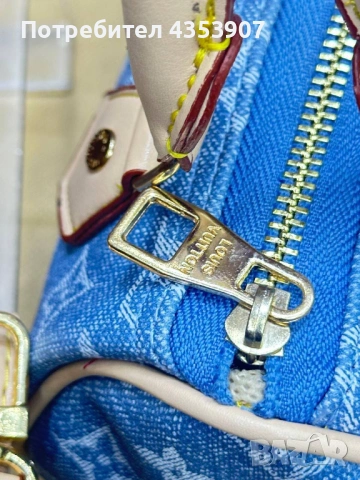 LOUIS VUITTON дамска чанта, снимка 18 - Чанти - 53256186