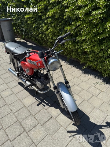 Симсон С50, снимка 3 - Мотоциклети и мототехника - 51573263