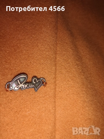 Ново вълнено палто на Роси, снимка 2 - Палта, манта - 51986598