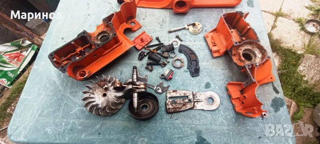 Husqvarna 55 останали малко части, снимка 2 - Градинска техника - 51076932