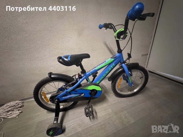 Продавам детско колело Passati, снимка 3 - Велосипеди - 52642600