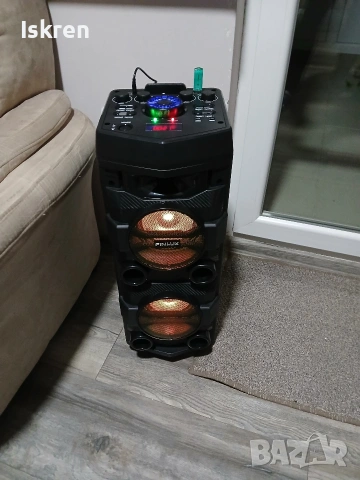 Продавам преносима аудио система Finlux , снимка 2 - Аудиосистеми - 53513308