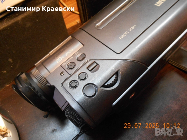 Loewe Profi 811  video H8 camcorder vintage  1988, снимка 7 - Камери - 51576382
