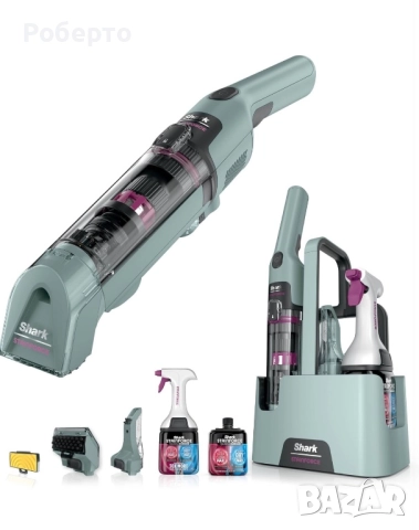 Преносим уред за почистване на петна StainForce, Shark, HX100UKCP