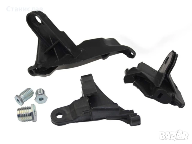 Комплект щипки за захващане на фар Mercedes E-Class W211