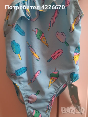 Бебешки бански