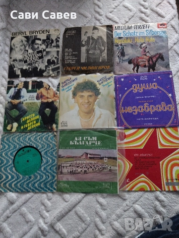 грамофонни плочи 