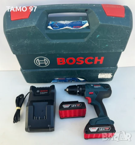 BOSCH GSB 18V-21 - Ударен акумулаторен винтоверт 18V
