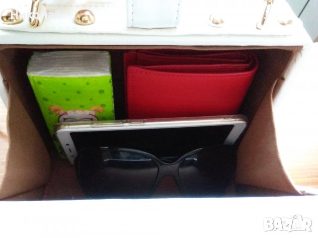 Елегнатна дамска чанта, подарък за жена, чанта за бал или сватба, снимка 8 - Чанти - 27959996