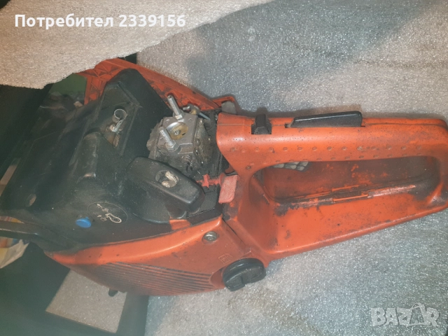 Резачка Долмар 401 - Германия, снимка 3 - Градинска техника - 52917569
