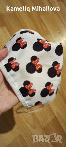 Маска за многократна употреба с Мики Маус, снимка 2 - Други - 32860858