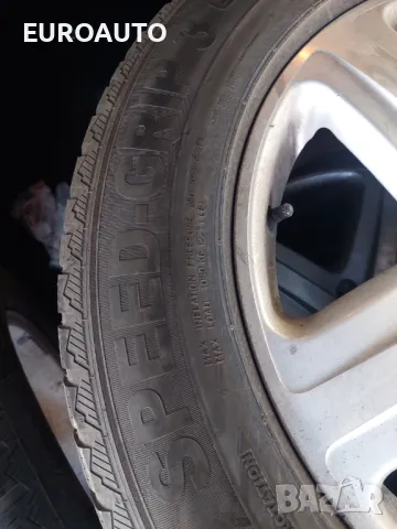 4 броя оригинални лети джанти със зимни гуми 18" Volkswagen, снимка 5 - Гуми и джанти - 47925905