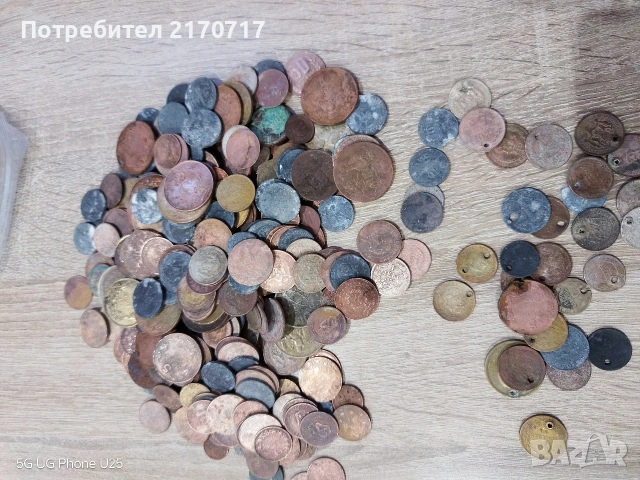Много монети над 300 броя, снимка 4 - Нумизматика и бонистика - 53165043