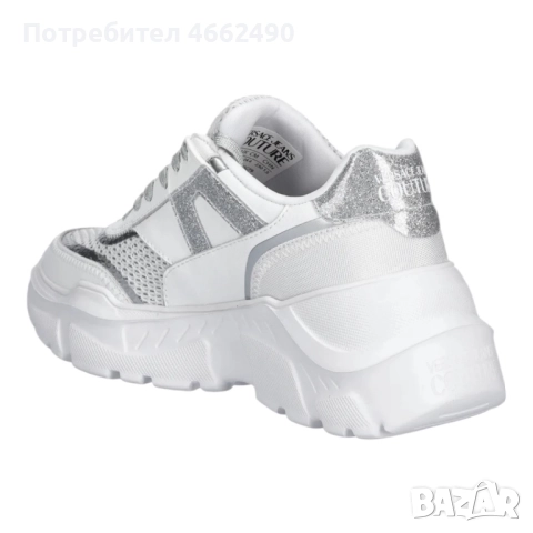Маратонки Versace Jeans Couture, нови, снимка 3 - Маратонки - 52657722