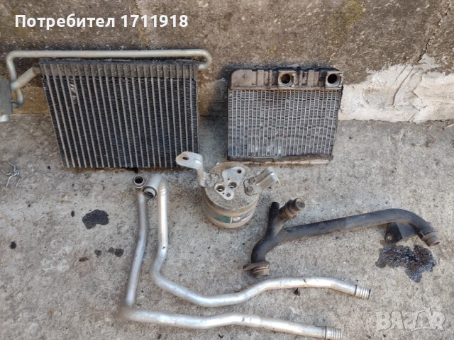 Радитори на парно и климатик BMW e46 