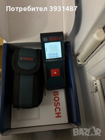 Лазерна ролетка 30 м., снимка 4 - Измервателни инструменти - 53204873