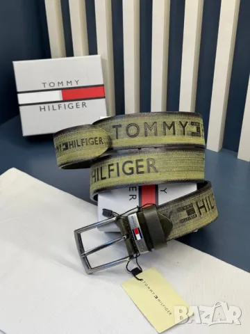 колани от естествена кожа в кутия tommy hilfiger, снимка 5 - Колани - 50417050