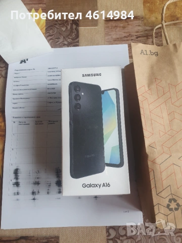 Телефон Samsung A16