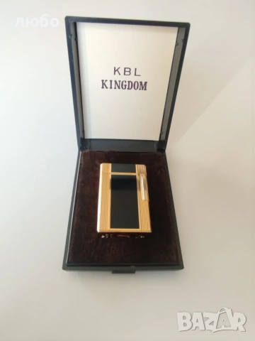 Винтидж Запалката KBL KINGDOM Чисто Нова , снимка 2 - Запалки - 53112086