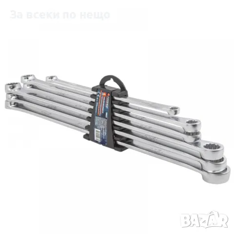 Дълги прави звездогаечни ключове 8 – 21 мм 6 части Forsage, снимка 5 - Други инструменти - 50348498