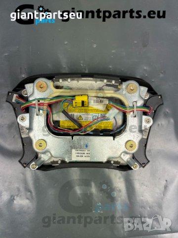 Airbag Аербег за волан БМВ е38 е39 е53 BMW e38 e39 e53 , 33675374301K, снимка 2 - Части - 40142506