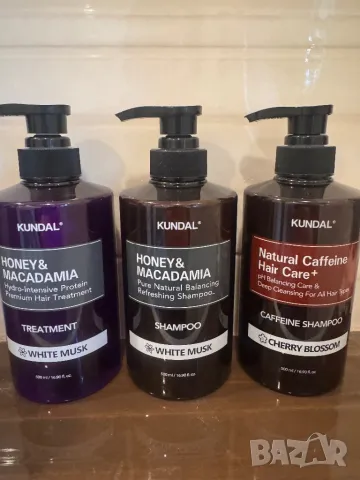 Kundal шампоани и балсами, няколко броя