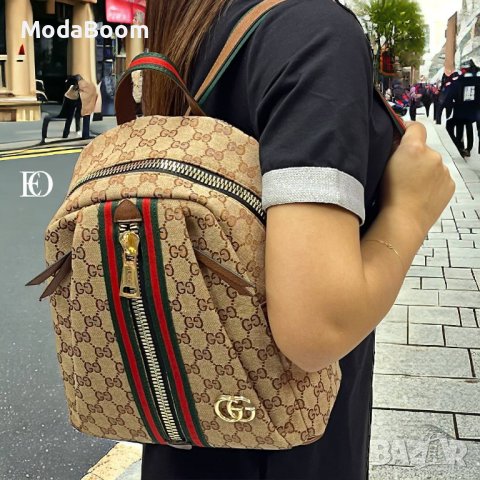 🔝Gucci уникални дамски раници / различни цветове🔝, снимка 2 - Раници - 43591118