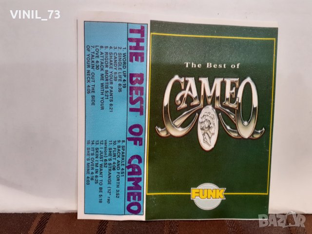  The Best Of Cameo, снимка 3 - Аудио касети - 32298862
