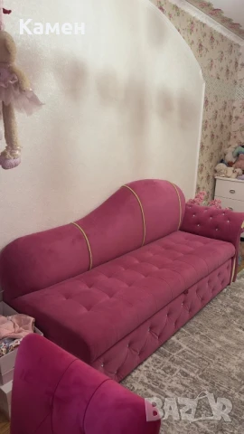 Растегателен диван отлично състояние!, снимка 3 - Дивани и мека мебел - 50589805