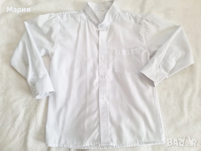 Бяла риза за 5-6 г. - 13 лв