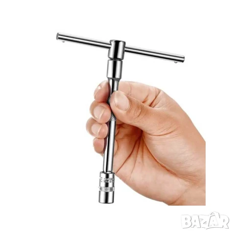 ПРОМО!! Комплект инструменти гедоре 1/4" в куфар, 46 части, снимка 10 - Гедорета - 51336187