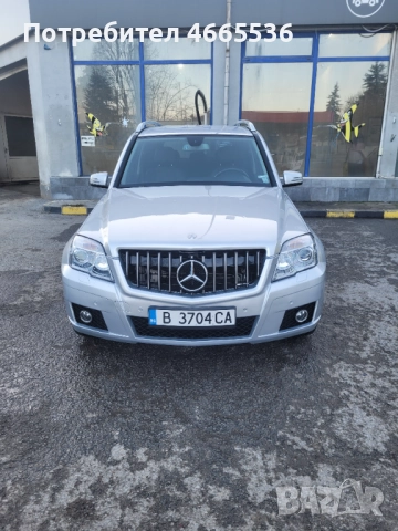 Мерцедес ГЛК 320, снимка 4 - Автомобили и джипове - 52603309